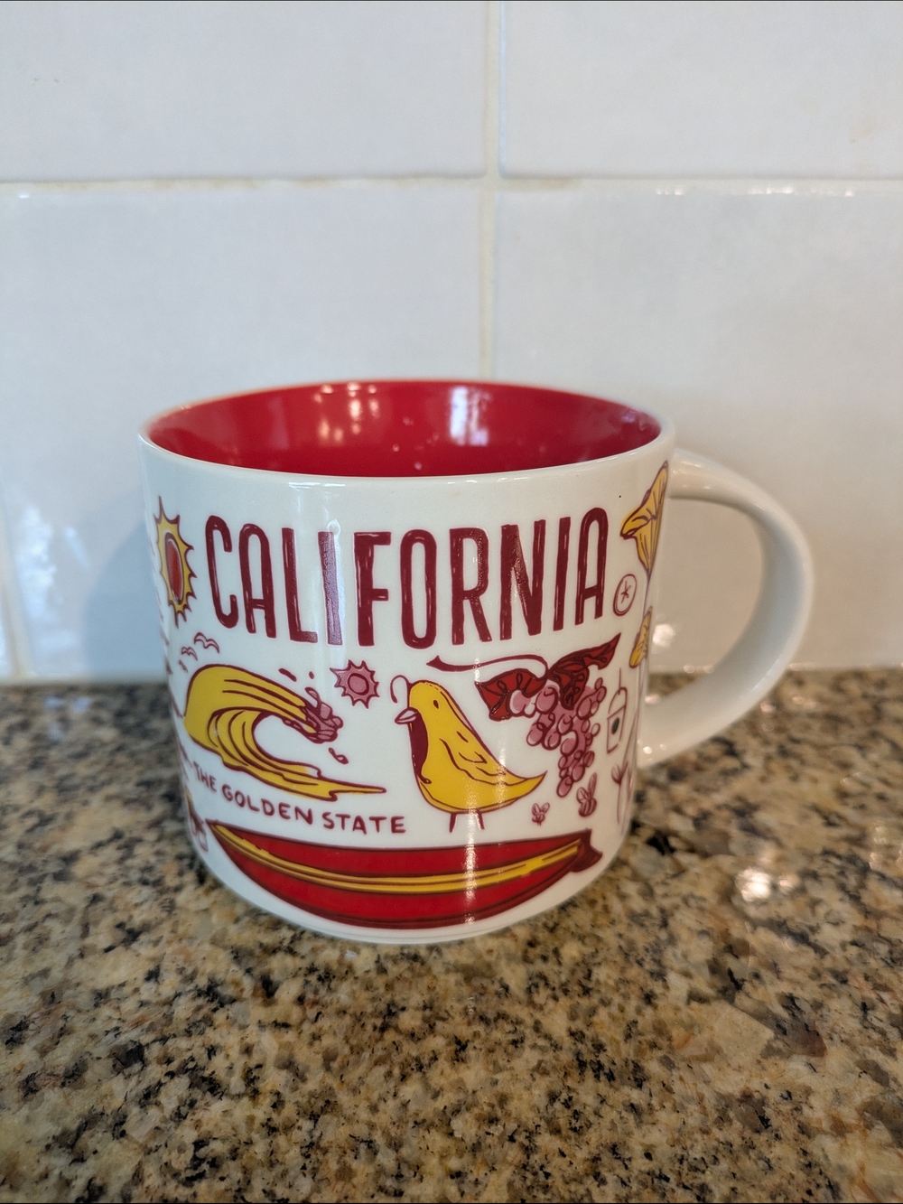 Starbucks Been There Series California Ceramic Mug 14 Oz
